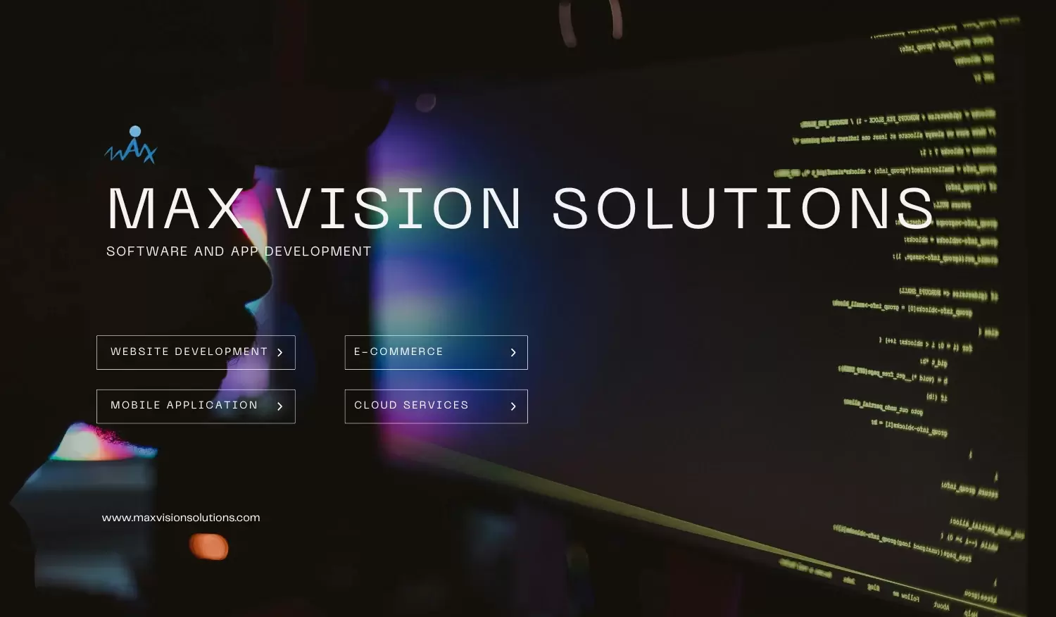 Max Vision Solutions - Software Development and Consulting Company