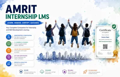 Amrit Internship LMS: Building a Digital Platform for Internship, Learning, Assessment & Certification