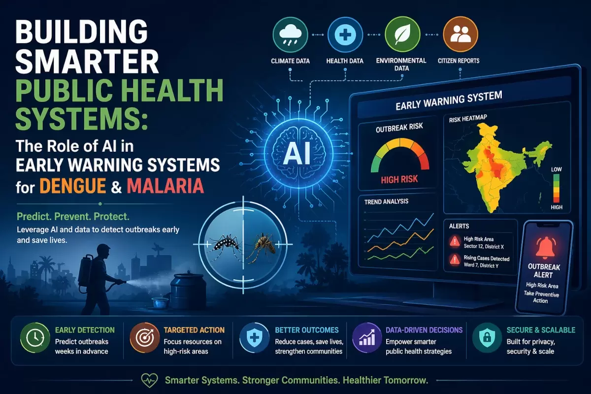 Building Smarter Public Health Systems: The Role of AI in Early Warning Systems for Dengue & Malaria