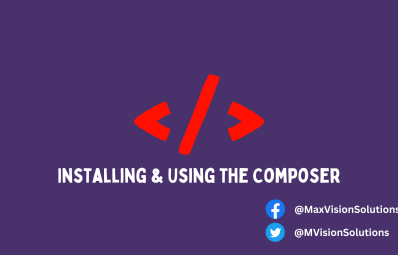 Installing & Using the Composer