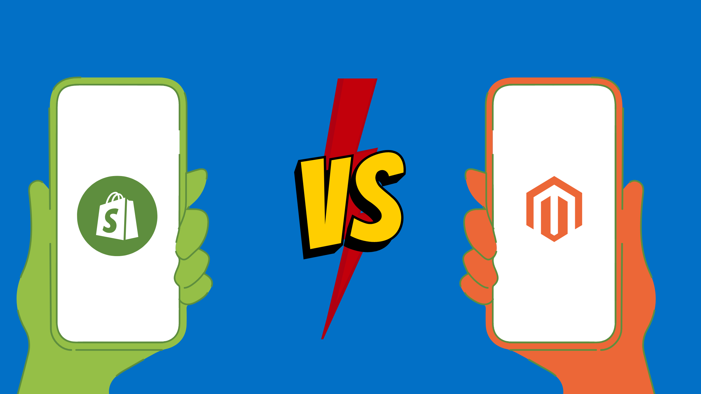 Magento vs Shopify, the Ultimate Comparison