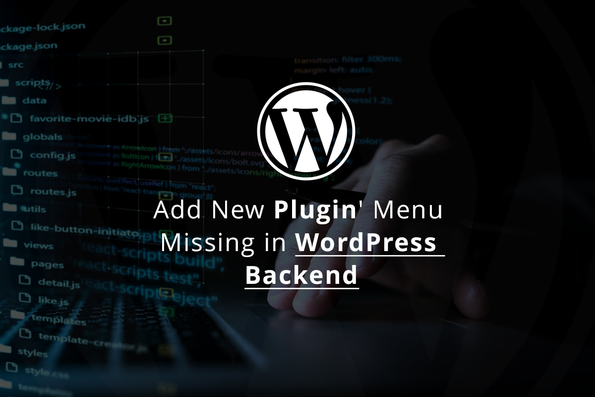 How to Fix the Missing “Add New Plugin” Option in WordPress