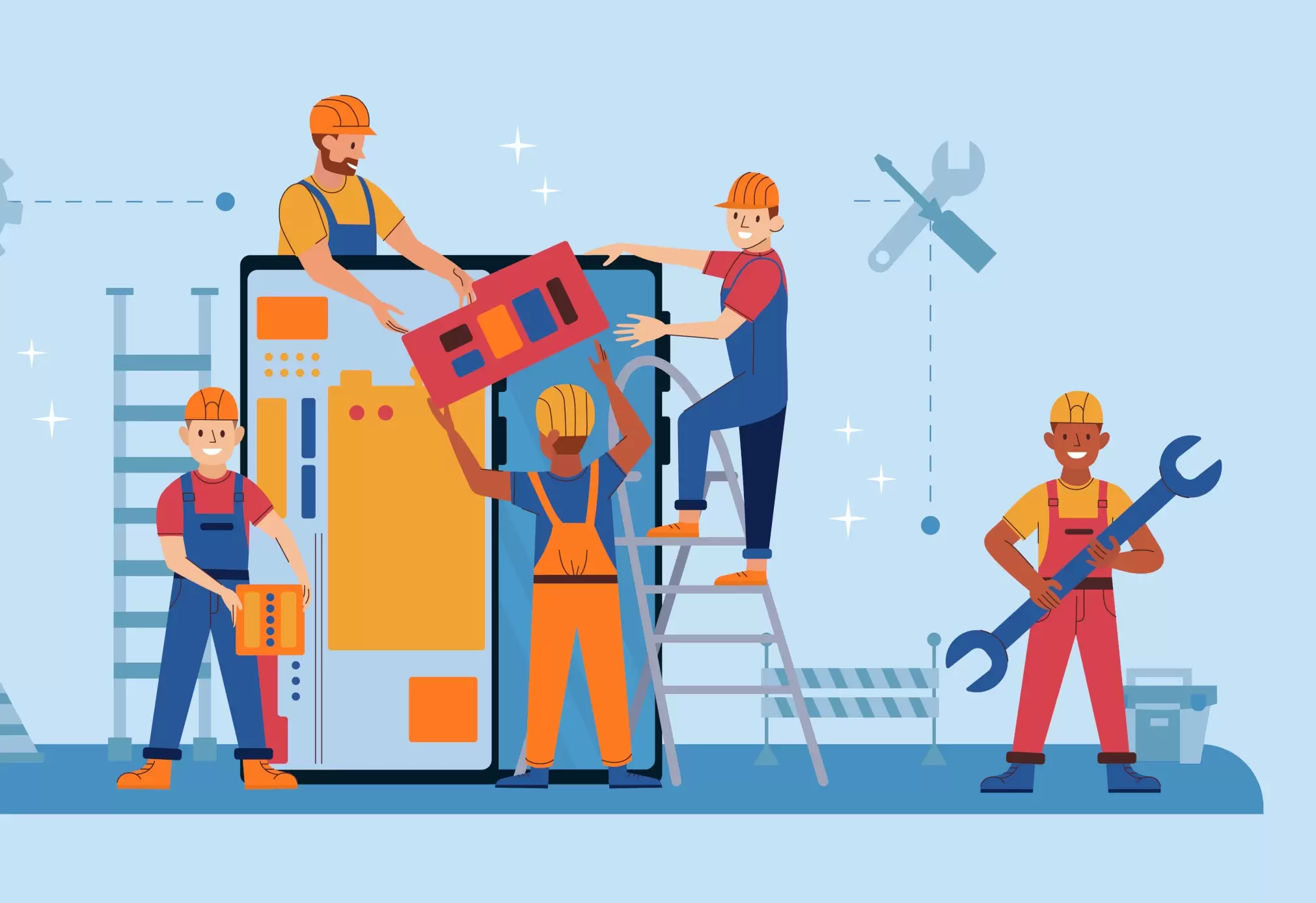 Mobile App Maintenance & Support Services