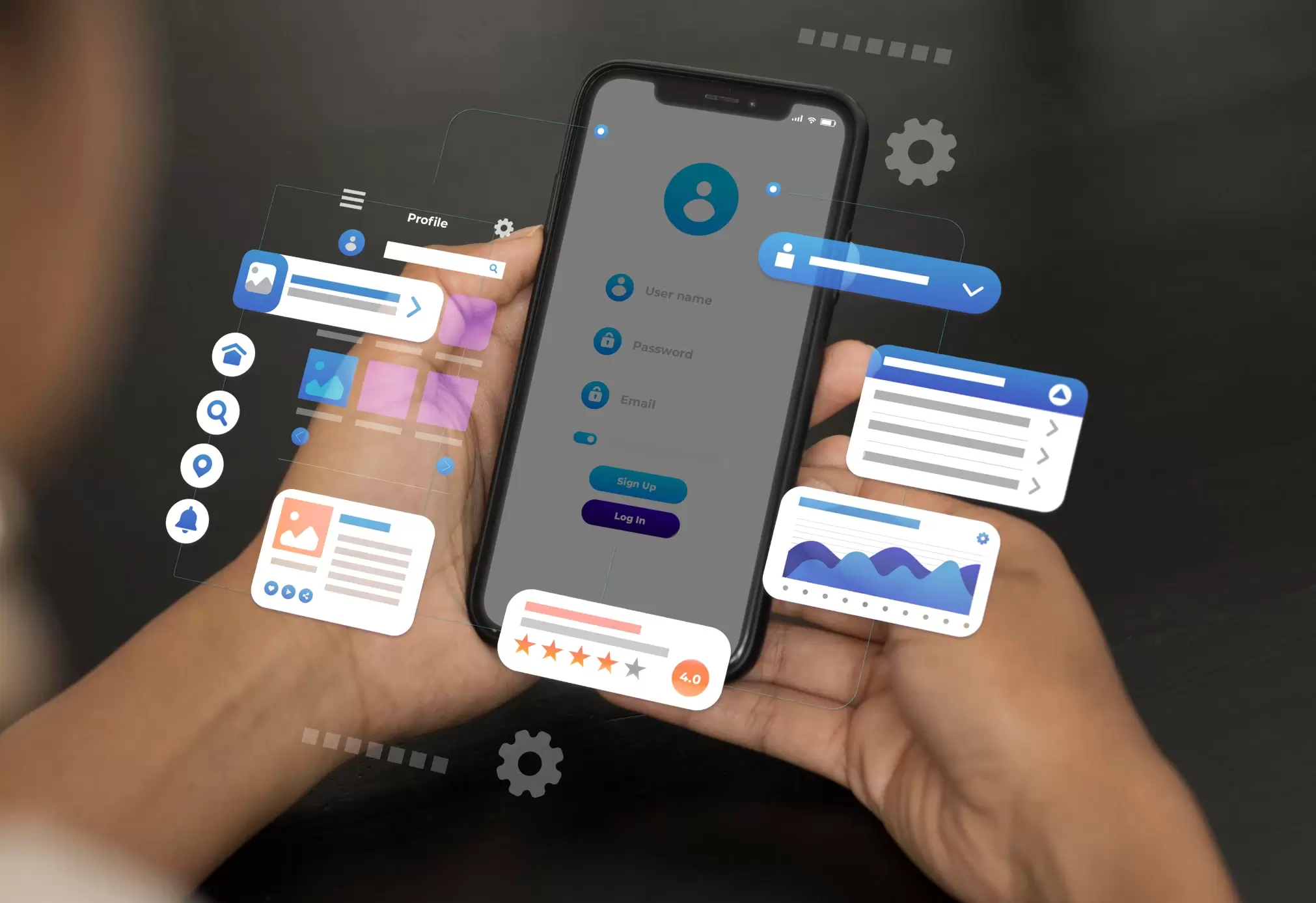Native Mobile app Development Services