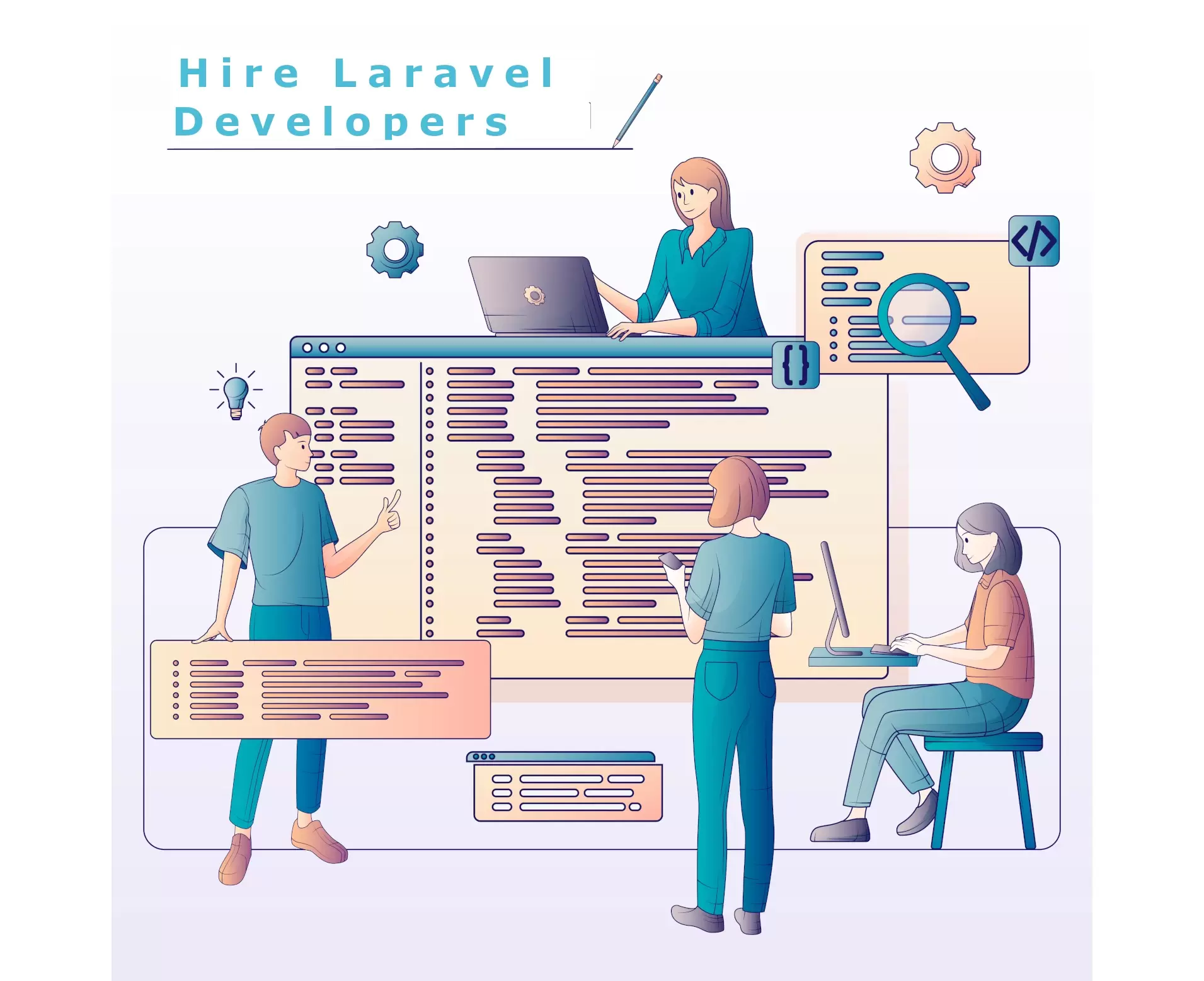Hire Laravel Developers